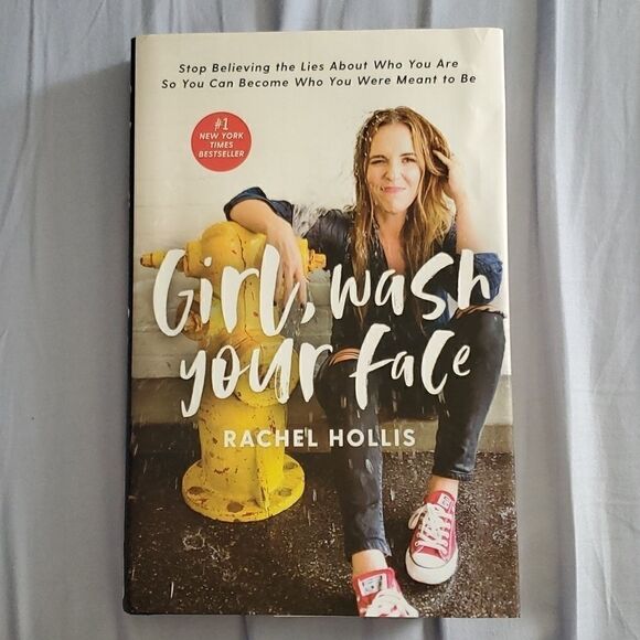 Girl, Wash Your Face by Rachel Hollis Hardback Book - Picture 1 of 4